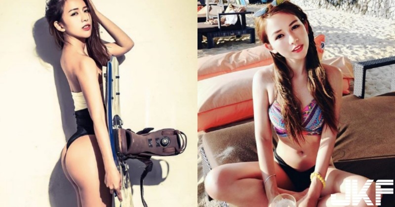 【万博娱乐】臀控看這裡！超翹挺「渾圓嫩屁屁」形狀實在太邪惡，海邊遇到超想搭訕的！