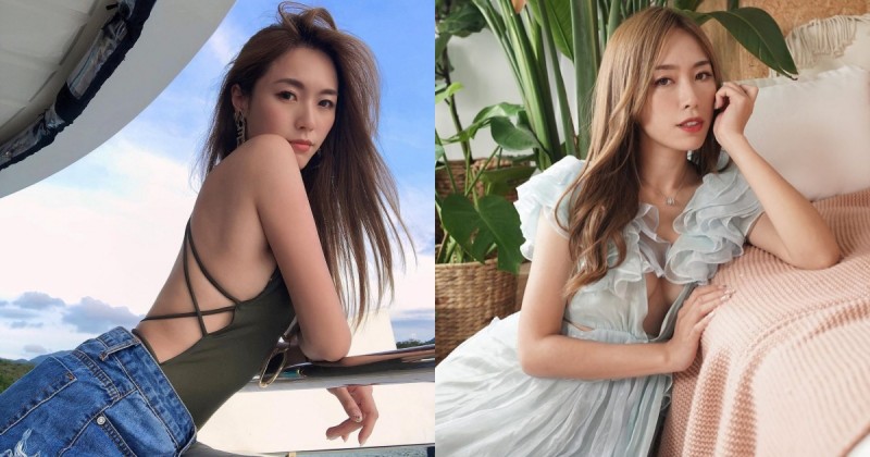 【万博娱乐】香港正妹魔術師「纖細窈窕好白嫩」，深V小洋裝暗秀「雙球人字陰影」！