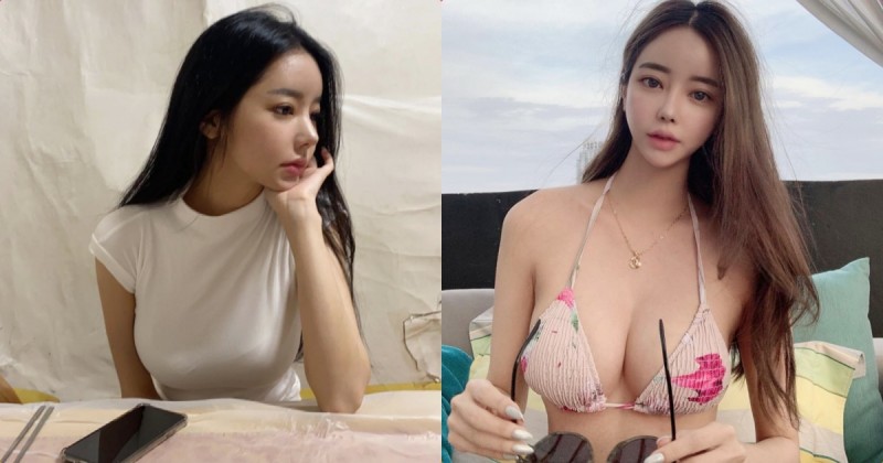 【万博娱乐】作風低調的正妹「解放超辣美乳」，「誘惑爆乳比基尼」乳量好讚！