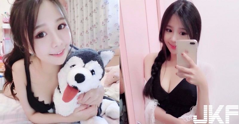 【万博娱乐】超甜美！正妹直播主「長輩福利給好給滿」，緊身泳衣讓人招架不住了！