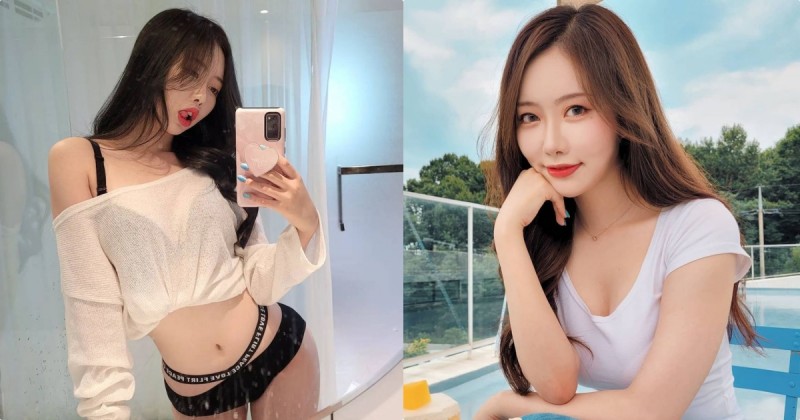 【万博娱乐】走「泫雅風」的性感內衣麻豆，「穿黑色小褲自拍」有夠挑逗！