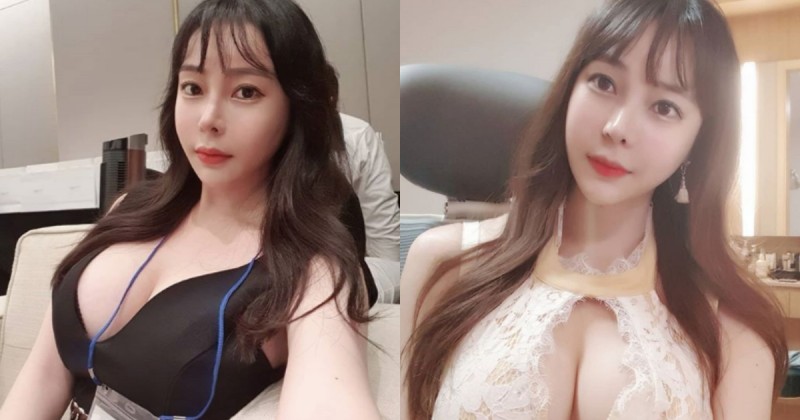 【万博娱乐】奶比頭大的「巨乳秘書」日常，連出去玩耍也背負「甜蜜負擔」看了好辛苦！