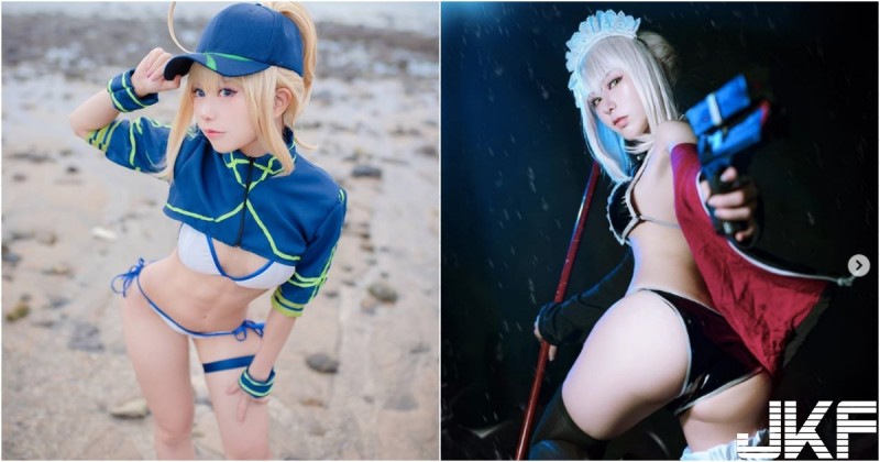 【万博娱乐】台灣cosplayer好精緻！海邊秀出「美乳翹臀」，極品身材真的太狂！