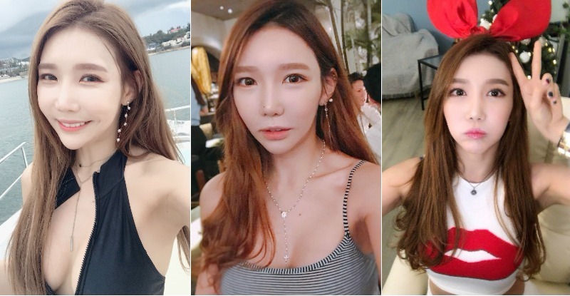 【万博娱乐】妹子夾帶「重量級雙乳」快要擠破白色背心！「過人奶量」不斷從旁溢出…