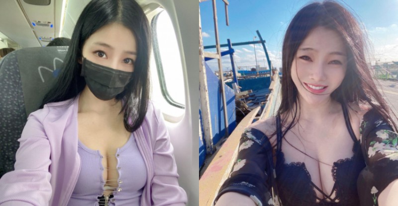 【万博娱乐】滷味妹「小桃子」超猛戰服只用別針固定　豐滿上圍快撐壞衣服