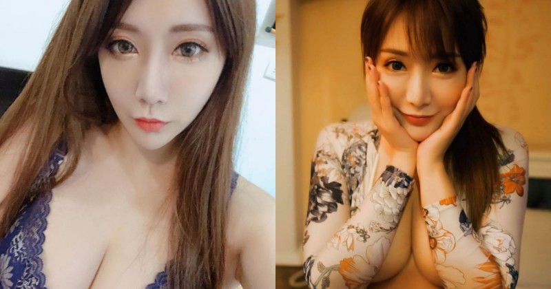 【万博娱乐】34E美胸正妹「Eunice 簡優優」渾圓半球遮不住，拍攝風格居然大膽如斯！