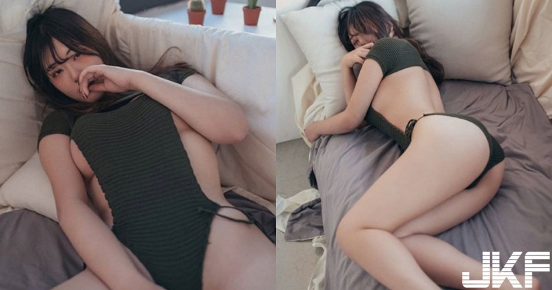 【万博娱乐】右手在開心？「白皙大奶正妹」不甘寂寞，「嫩乳美臀」這畫面必須直接消音阿！