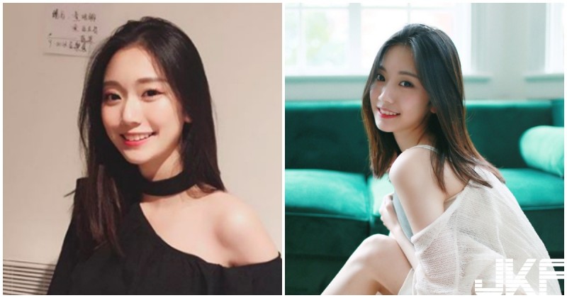 【万博娱乐】清新正妹「氣質爆表」！性感美肩超誘人，白皙美腿也辣翻了！