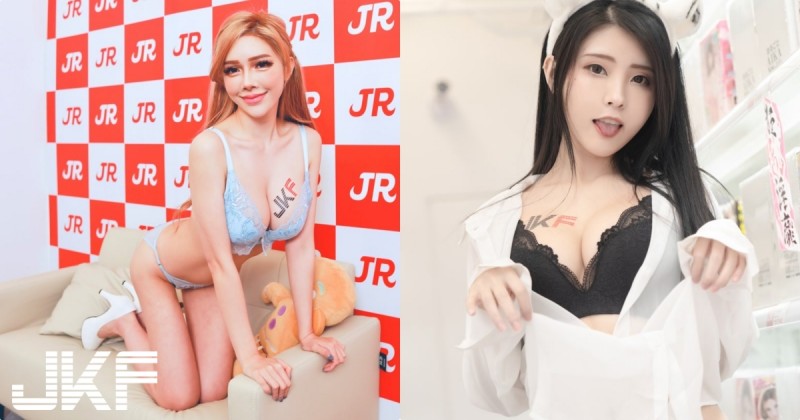 【万博娱乐】JKF福利攝感謝祭！JKF女郎「火辣爆乳造型」超誘惑，滿滿福利看不完！
