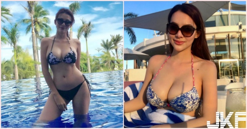 【万博娱乐】超兇狠！網瘋傳「巨乳奶姊」乳量好犯規！滿滿的爆乳畫面讓人受不了…