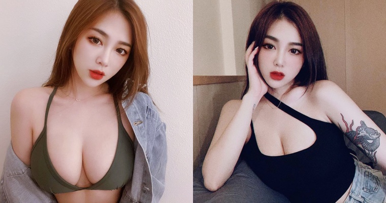 【万博娱乐】美女「樂兒」長得正又有「F 罩杯」！就是讓人忍不住想一口氣滑完她的照片