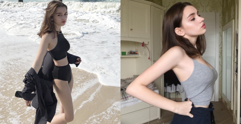 【万博娱乐】最狂蟻腰！「性感小腰精」纖細讓人一手能夠掌握　「緊實平滑肌」超誘惑