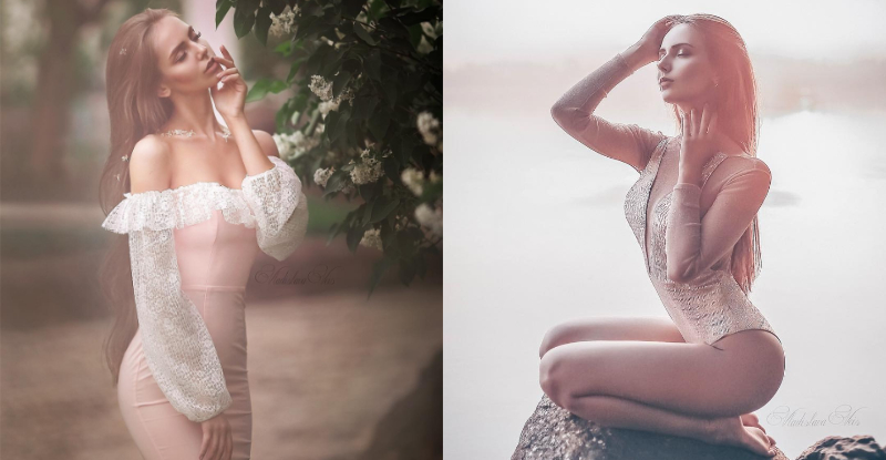 【万博娱乐】人間最美風景！畫報女孩「精緻天使顏顏」不科學　360度零死角讓人愛上