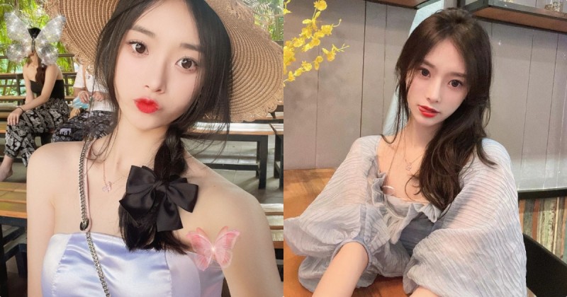 【万博娱乐】正妹舞蹈生「白皙容顏超討喜」，度假時的自拍「胸型好辣」！