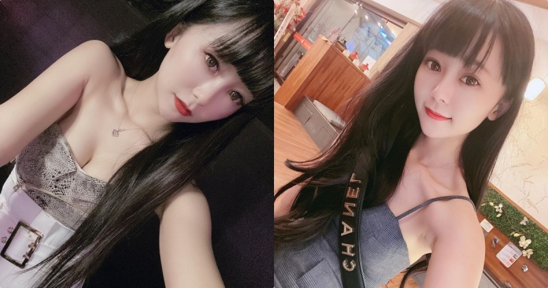 【万博娱乐】正妹甜心「衣櫥甜甜寶」白皙嫩乳好誘惑，「平口裝的深溝」充滿超深吸引力！