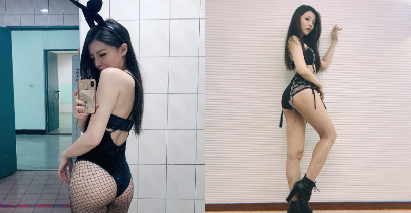 【万博娱乐】香車配辣妹！「趙秦羚Uemi」翹起飽滿蜜桃臀，逆天長腿更讓全場快門聲大力響起！