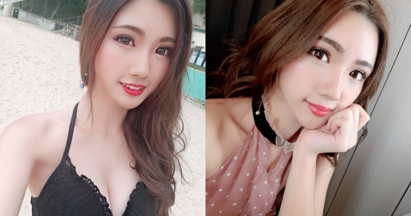 【万博娱乐】正妹「張倫倫」蕾絲比基尼太誘惑，底下挖空造型「好曲線曝光」！