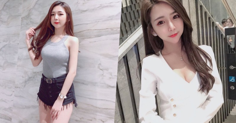 【万博娱乐】太甜了！正妹紋繡師「貝貝」美乳好兇，穿熱褲露出「白皙光滑美肌」！