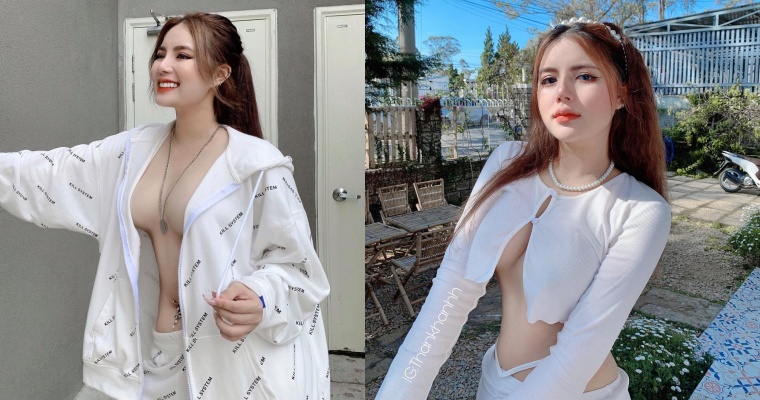 【万博娱乐】原來這才是外套的正確穿法？越南潮妹 Ngọc Khanh 個性穿搭也能辣到噴火