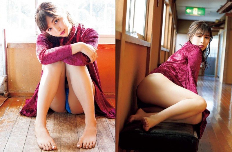 【万博娱乐】美艷巨乳人妻「柳いろは」核彈G級雙峰殺傷力十足　肉感十足「臀腿曲線」性感指數破表