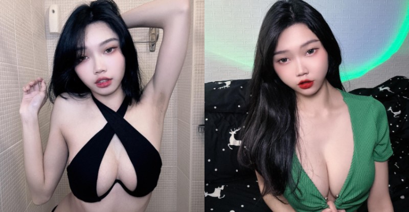 【万博娱乐】人間邪魅小舌姬「TY踢歪」身材超火辣　身分還是生技品牌執行長