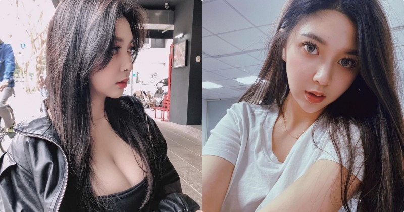 【万博娱乐】美乳辣妹「愷咪kimi」低胸造型超惹火，「大顆車頭燈」畫面太震撼！