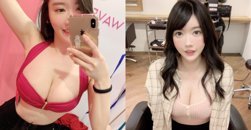 【万博娱乐】H級巨乳正妹「姚采辰」為迎接夏天試穿比基尼　白嫩美胸整個爆出！