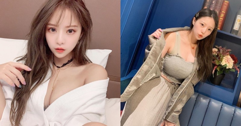 【万博娱乐】又甜又香！微甜女孩「諶多芬」迷人浴袍露香肩雪乳，超兇畫面讓人戀愛！