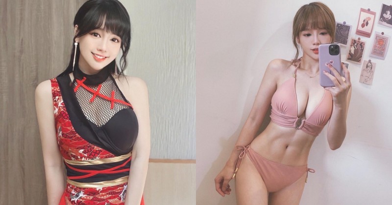 【万博娱乐】深夜限定！國樂美少女「丘涵」比基尼辣照出沒，「飽滿雪乳＋窈窕蠻腰」5.3萬人暴動！