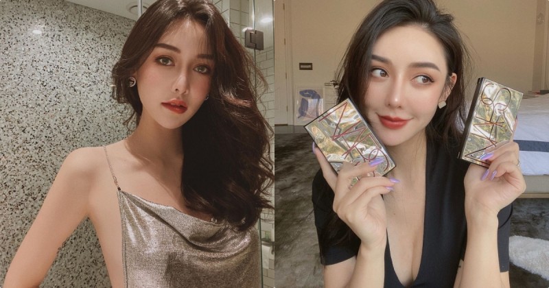 【万博娱乐】美艷正妹「洋裝露出側邊酥胸」，「完美事業線」好讓人心動！