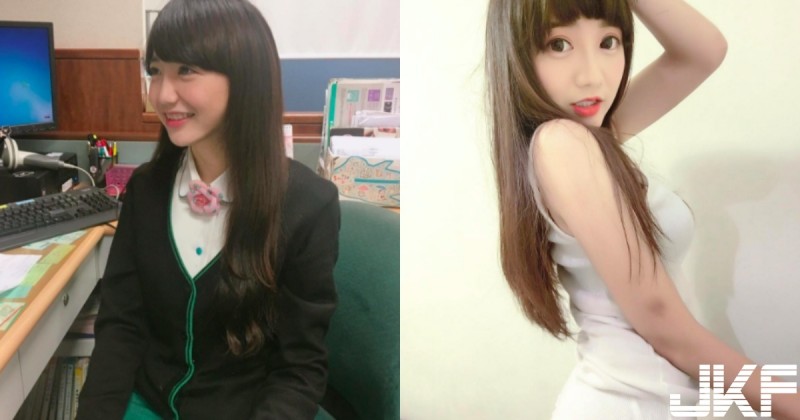 【万博娱乐】號稱「內湖陳意涵」美乳女行員，甜美大眼+「惹火身材」讓網友暴動揪團開戶