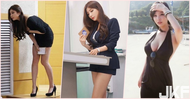 【万博娱乐】網路瘋傳「美腿女老師」F罩杯乳照又爆紅！講台放送「養眼福利」讓同學受不了…