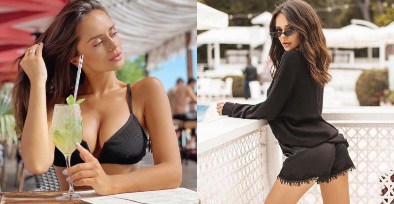 【万博娱乐】俄羅斯妹骨感身材配備渾圓焦糖奶　不科學卻性感的黃金比例…香甜誘人