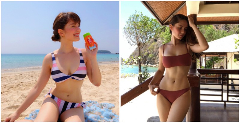 【万博娱乐】「爆乳混血辣模」身材太火爆！結合兩種血統的精華，最性感的完美融合！