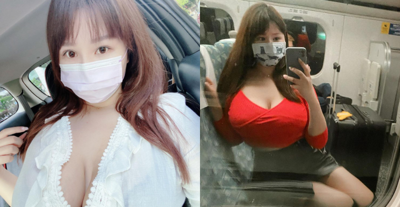 【万博娱乐】敬奶尊賢！搭高鐵驚見「巨猛款正妹」，整班列車由「乳光沿路普照」