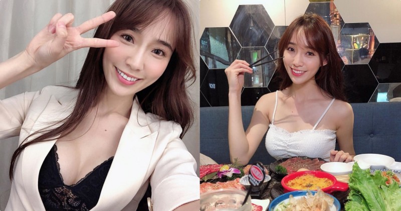 【万博娱乐】超甜護理師！正妹「深V好曲線」要辣翻，甜美笑容吸引超多病患排隊！