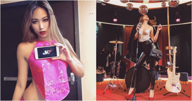 【万博娱乐】火辣鋼管舞老師「Feifei菲菲」日常也性感～舉手投足都在散發魅力！