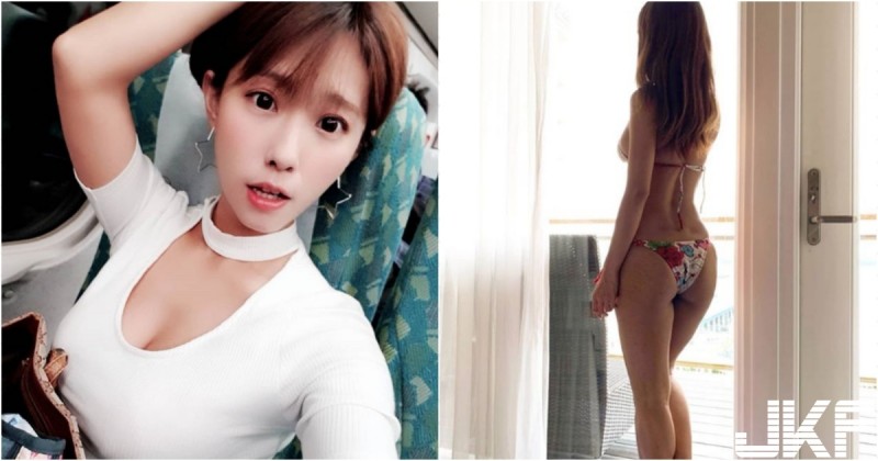 【万博娱乐】這男友視角好辣！「渾圓美尻」圓形畢露！轉到正面也一樣白嫩顯眼！