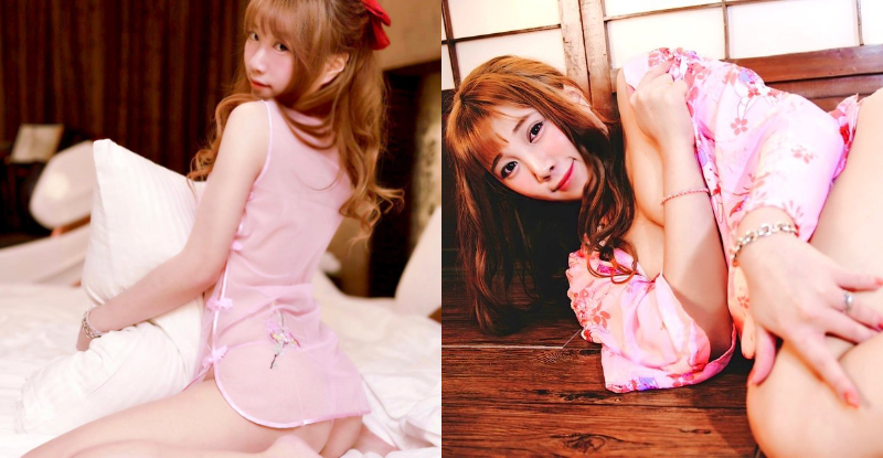 【万博娱乐】「粉嫩櫻花妹」開襟就掏「軟嫩猛乳」，蜜汁臀腿讓人超想咬！