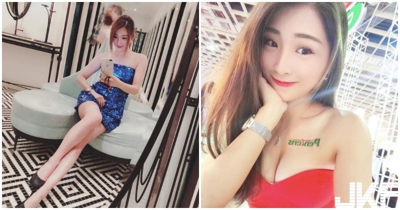 【万博娱乐】正妹「極品美乳」事業線超深長！逆天辣腿一伸出，旁邊路人都被迷倒了！