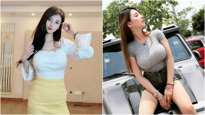 【万博娱乐】天菜級正妹「超胸事業心」傲人視角有夠犯規！那飽滿畫面叫人難以抵擋啊