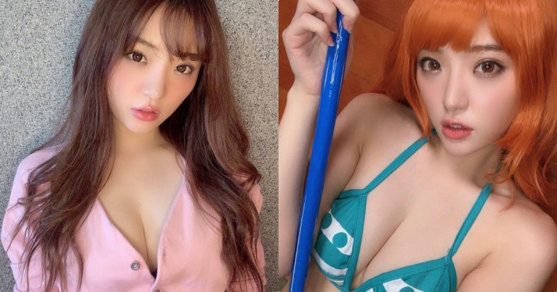 【万博娱乐】馬甲線正妹「最愛PO美臀辣照」，化身超火辣「真人版娜美」！