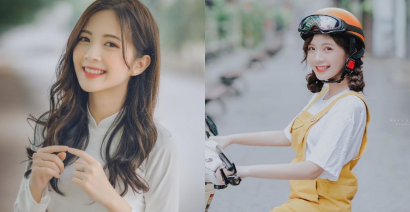 【万博娱乐】這你還不戀愛？清新「越南正妹」純白奧黛飄仙味　老司機搶著上車