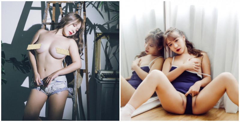 【万博娱乐】「巨乳女郎」吳詠玄胴體完全解放！攝影師江江葦鏡下時尚與情慾融合的性感瞬間！