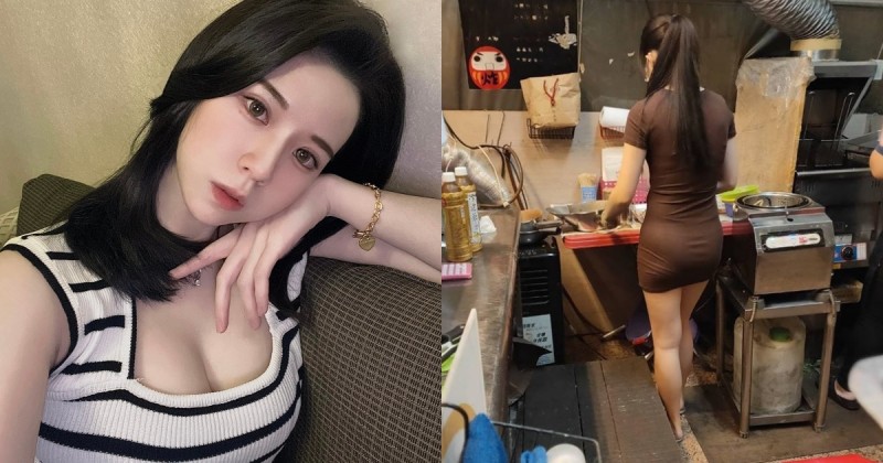 【万博娱乐】高雄前鎮「鹹酥雞正妹女店員」貼身短裙好吸睛！「甜美臉蛋+豐滿雪乳」讓人想點爆！