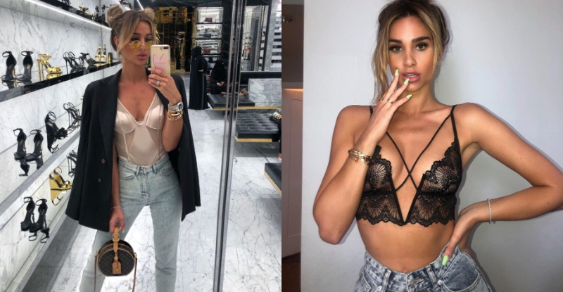 【万博娱乐】好時尚！性感妹外套底下什麼都沒穿　「中路淨空」直接出門潮到出水