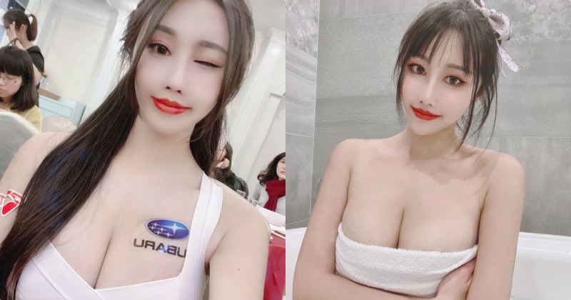 【万博娱乐】E奶熱壓吐司老闆娘「夏小允」，「泡澡的火辣畫面」太犯規！