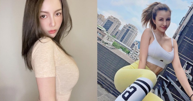 【万博娱乐】曾是職業軍人！JKF 女郎「西西」居家運動不偷懶「F 美乳+馬甲線」被狂讚