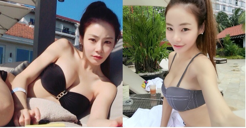 【万博娱乐】乳波發威！妹子深V開到肚臍「過人乳量」滿到溢出，網驚呼：太殘暴啦！