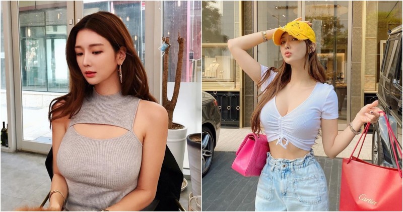 【万博娱乐】燒肉店發現「超胸小姊姊」美豔外型太撩人！洶湧畫面讓人好羨慕服務生